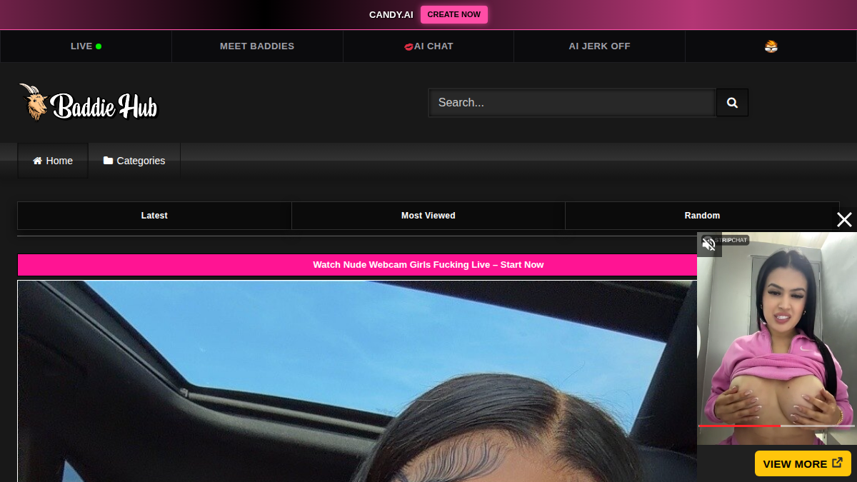 BaddieHub · Forhåndsvisning af