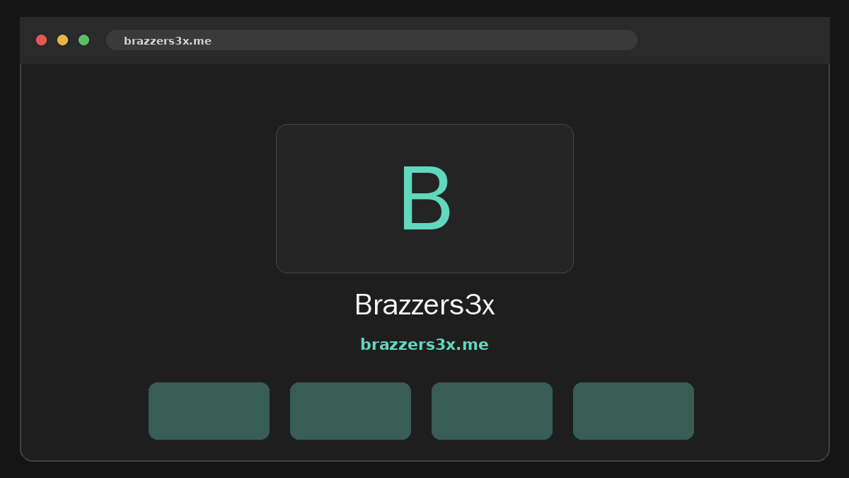 Brazzers3x · Forhåndsvisning af