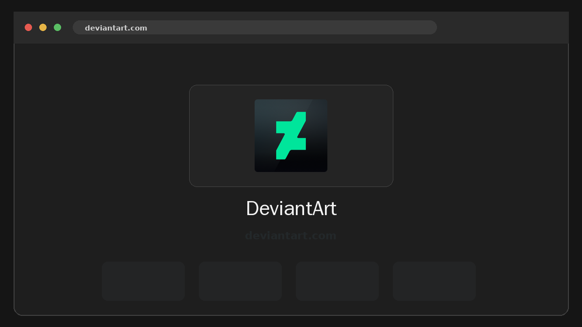 DeviantArt · Forhåndsvisning af