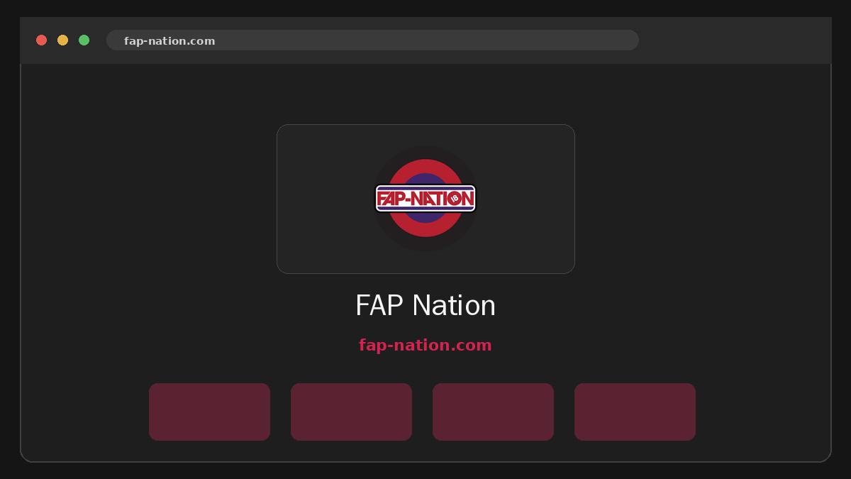 FAP Nation · Forhåndsvisning af