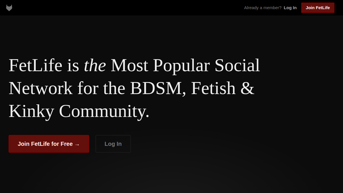 FetLife · Forhåndsvisning af