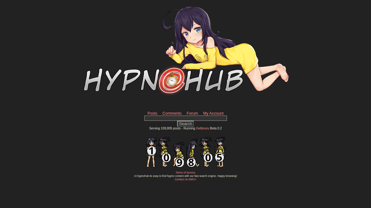 HypnoHub · Forhåndsvisning af
