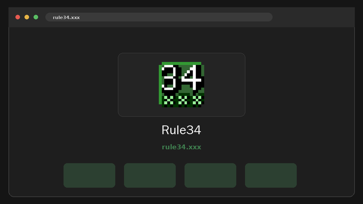 Rule34 · Forhåndsvisning af