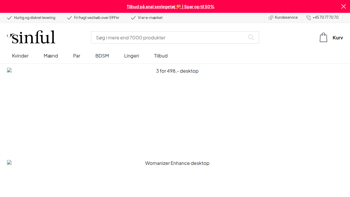 Sinful · Forhåndsvisning af