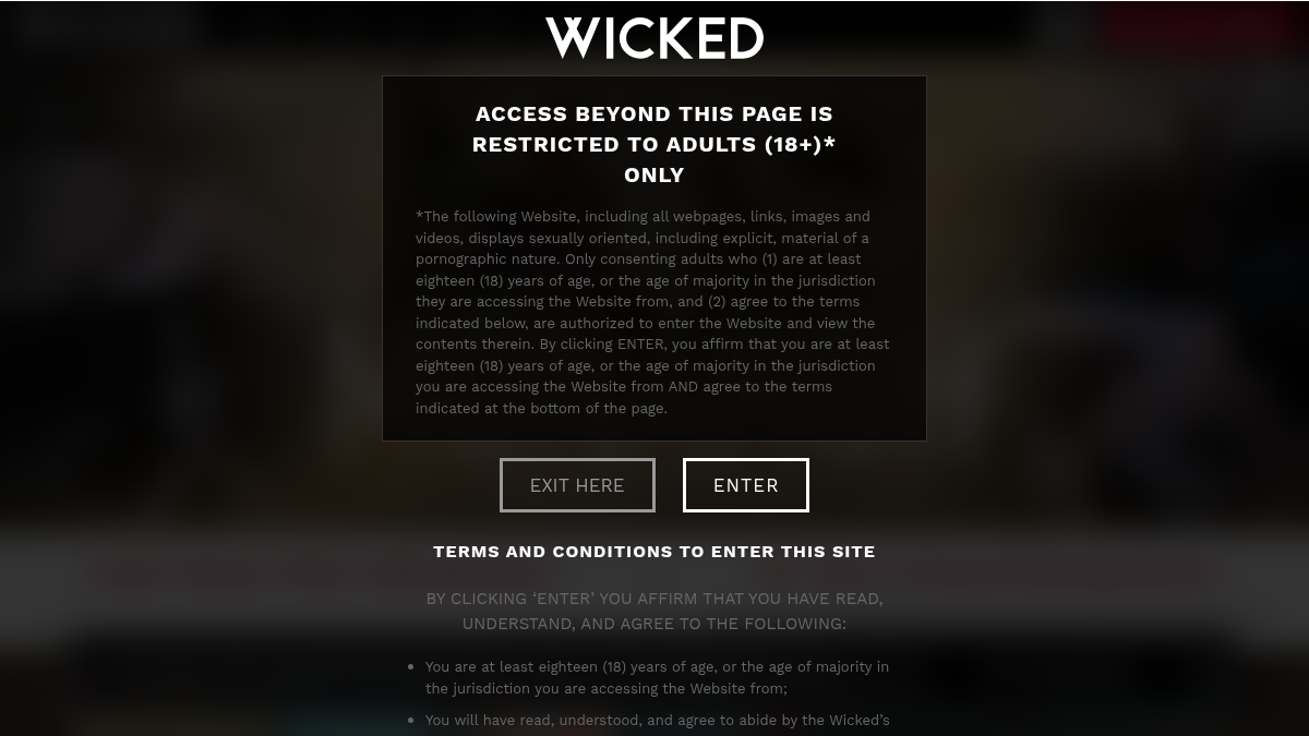 Wicked · Forhåndsvisning af
